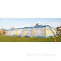 Inflatable Real Paintball Game,inflatable wargame, obstacle game